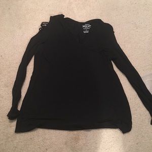 Long Sleeve w/ Criss Cross Shoulders